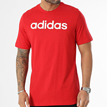 Adidas Originals - Tee Shirt Linear IC9278 Rouge