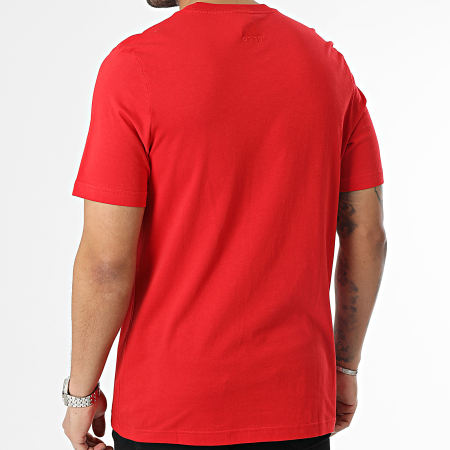 Adidas Originals - Tee Shirt Linear IC9278 Rouge