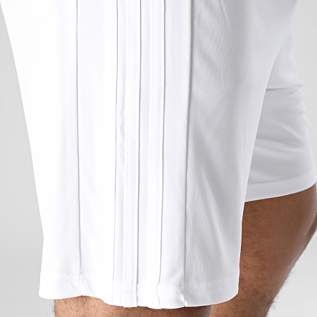 Adidas Sportswear - Pantaloncini da jogging Squad 21 Band GN5774 Bianco