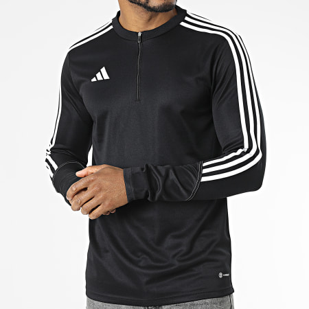 Adidas Sportswear - Tiro 23 Maglietta a maniche lunghe HS3617 Nero