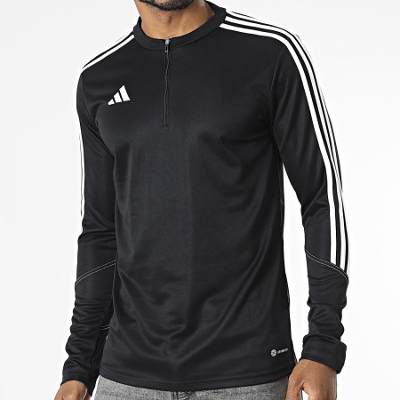 Adidas Sportswear - Tiro 23 Maglietta a maniche lunghe HS3617 Nero