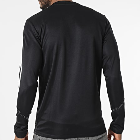 Adidas Sportswear - Tee Shirt Manches Longues Tiro 23 HS3617 Noir