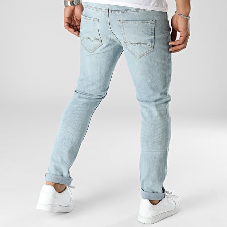 Blend - Jeans Twister slim 20715096 lavaggio blu