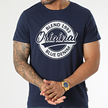 Blend - Juego De 3 Camisetas 20715726 Amarillo Azul Marino
