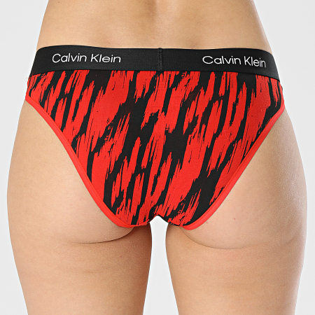 Calvin Klein - Bikini Femme QF7222E Rouge