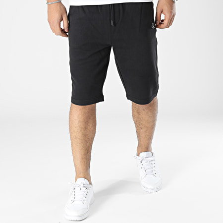 Calvin Klein - Pantaloncini da jogging Micro Mono Logo 2915 Nero