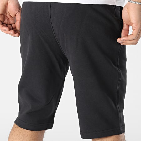 Calvin Klein - Micro Mono Logo Jogging Shorts 2915 Negro
