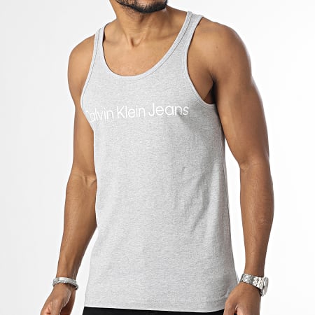 Calvin Klein - Camiseta de tirantes 3099 Heather Grey
