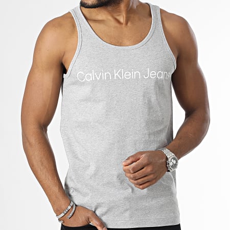 Calvin Klein - Camiseta de tirantes 3099 Heather Grey