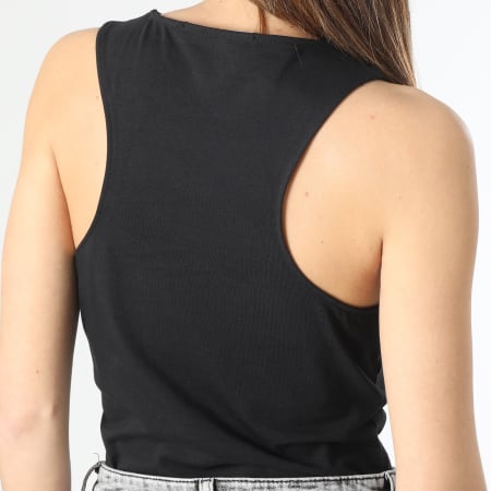 Calvin Klein - Camiseta de tirantes de mujer 0765 Negro
