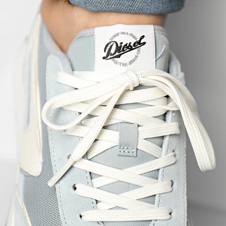 Diesel - Baskets S-Racer LC Y02873-P4438 High-Rise Bright White
