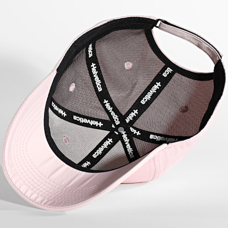 Helvetica - Trasferimento 2 Cappello rosa