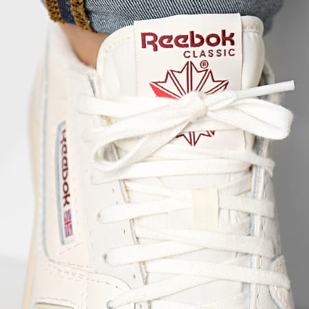 Reebok - Sneakers LT Court FZ6006 Chalk Chalk Classic Burgundy