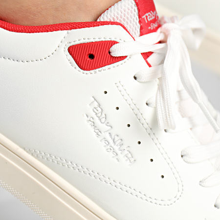 Teddy Smith - Sneakers 71642 Rojo