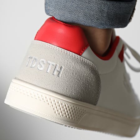 Teddy Smith - Sneakers 71642 Rojo