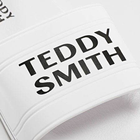 Teddy Smith - Claquettes 71744 Blanc