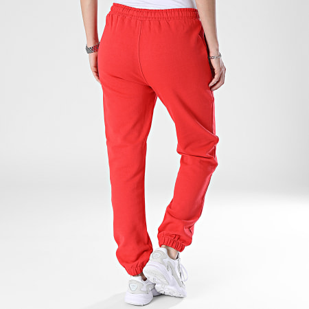 Jogging femme rouge deals