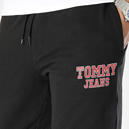 Tommy Jeans - Pantaloni da jogging Slim Entry Graphic 6337 Nero