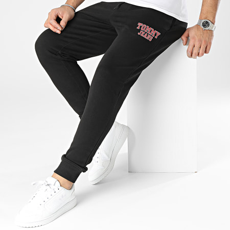 Tommy Jeans - Pantalon Jogging Slim Entry Graphic 6337 Noir