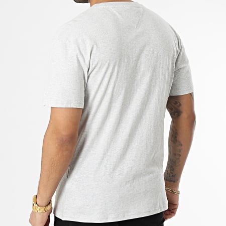 Tommy Jeans - Camiseta Classic Graphic Signature 6236 Heather Grey