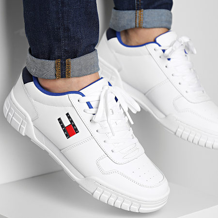 Tommy Jeans - Baskets Cupsole Essential 1068 White