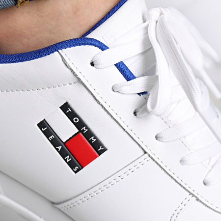 Tommy Jeans - Sneakers Cupsole Essential 1068 Bianco