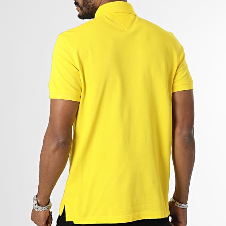 Tommy Hilfiger Polo Manga Corta 1985 Regular 7770 Amarillo Ryses