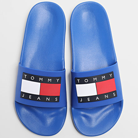 Tommy Jeans - Claquettes Pool Slide 1191 Ultra Blue