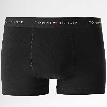 Tommy Hilfiger - Lot De 3 Boxers Signature 2763 Noir