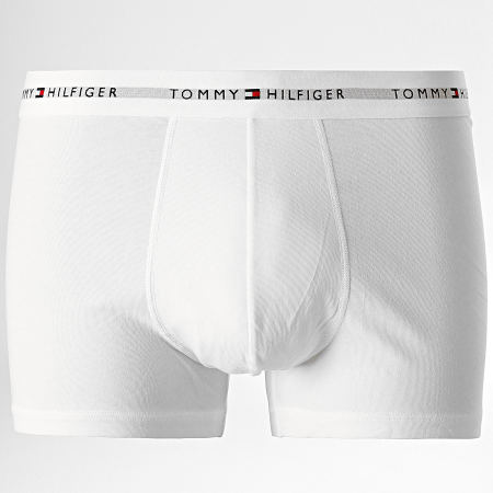 Tommy Hilfiger - Set di 3 boxer Signature 2761 nero bianco grigio erica