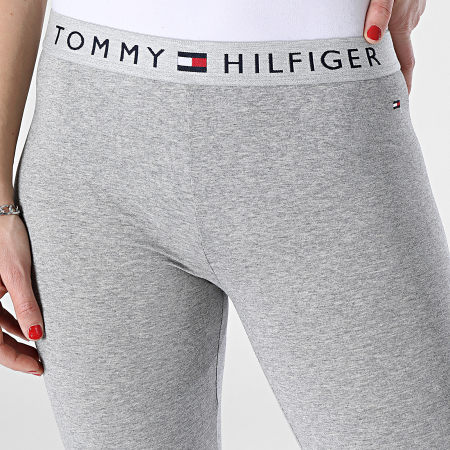 Tommy Hilfiger - Legging para mujer 1646 Heather Grey