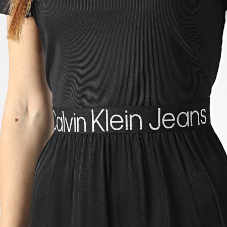 Calvin Klein - Robe Femme 0759 Noir