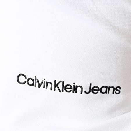 Calvin Klein - Top Crop Femme 0788 Blanc