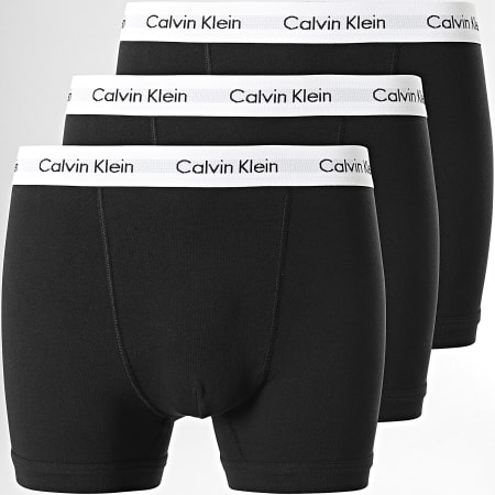 Calvin Klein - Juego de 3 calzoncillos negros U2662G