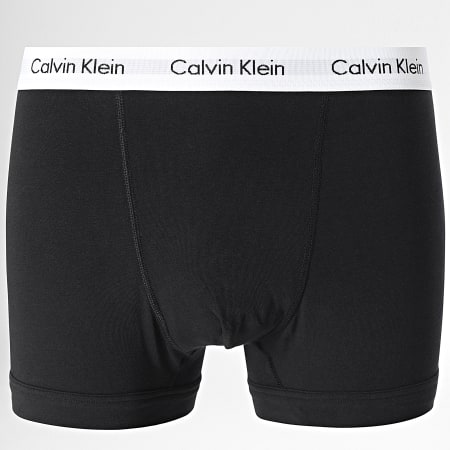 Calvin Klein - Set di 3 boxer bianco nero U2662G