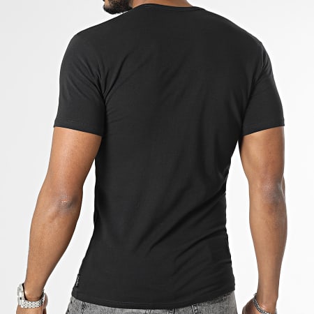 Calvin Klein - Juego de 2 camisetas negras NB1088A