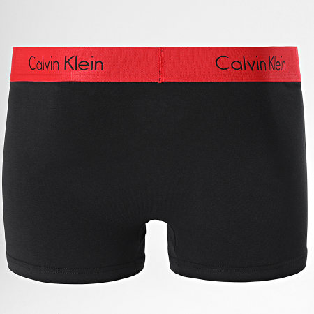 Calvin Klein - Juego de 2 bóxers elásticos Pro NB1463A Negro