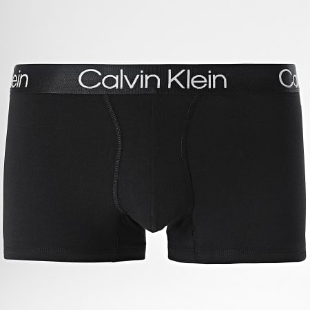 Calvin Klein - Lot De 3 Boxers NB2970A Noir