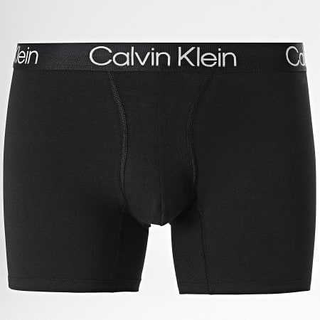 Calvin Klein - Lot De 3 Boxers NB2971A Noir