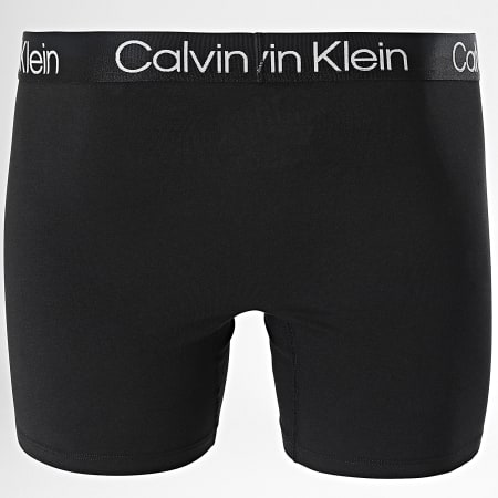 Calvin Klein - Lot De 3 Boxers NB2971A Noir