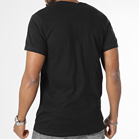 Calvin Klein - NB4011E Pack de 3 camisetas negras