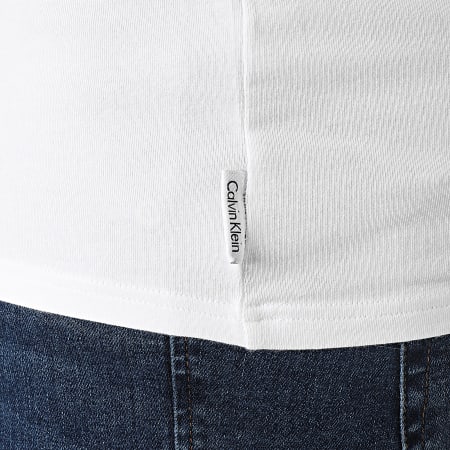 Calvin Klein - Lote de 2 NB1099A Camisetas de tirantes blancas