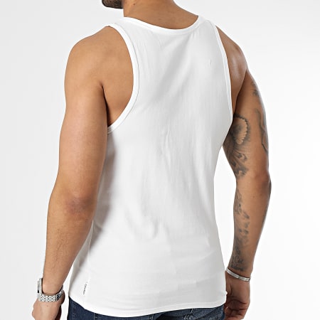 Calvin Klein - Lote de 2 NB1099A Camisetas de tirantes blancas