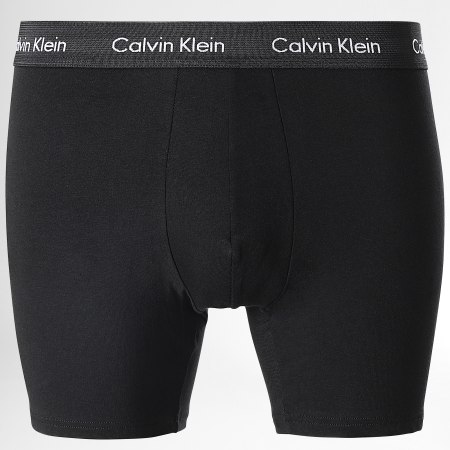 Calvin Klein - Lot De 3 Boxers NB1770A Noir