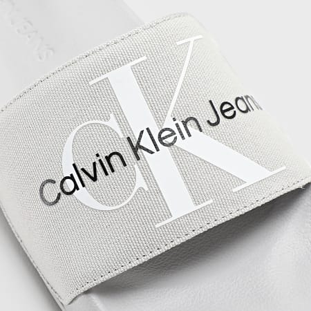 Calvin Klein - Scivolo donna Monogram 0061 Oyster Mushroom