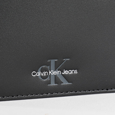Calvin Klein - Portefeuille Monogram Soft 0429 Noir
