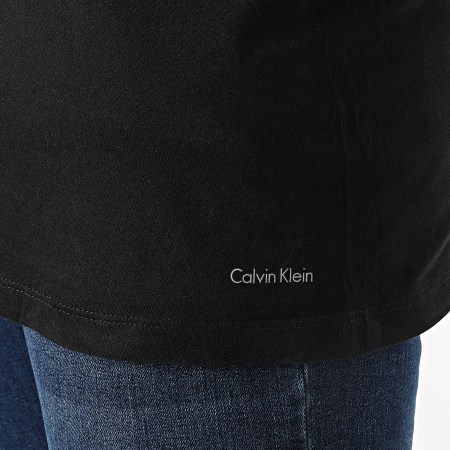 Calvin Klein - Juego De 3 Camisetas NB4011E Negro Blanco Gris Brezo