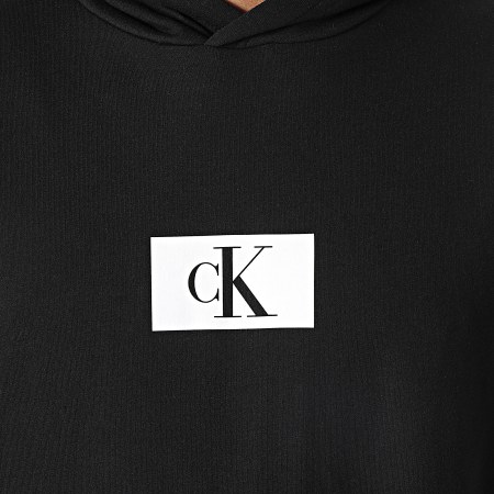 Calvin Klein - Sweat Capuche NM2416E Noir