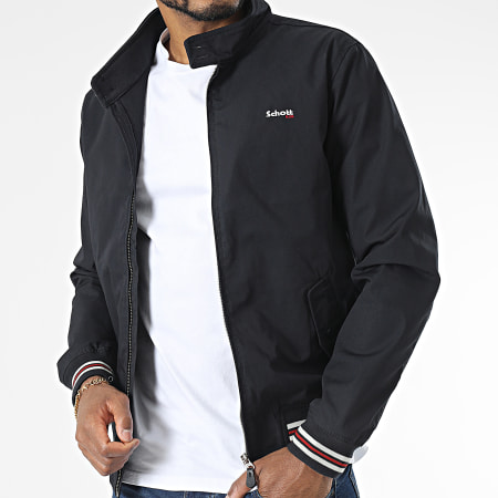 Schott NYC - Giacca con zip Cabl 1220 Ray Navy