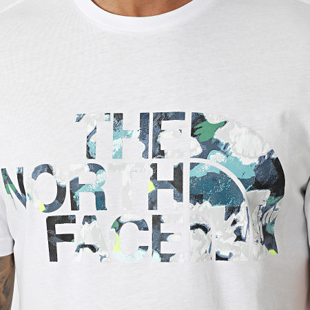 The North Face - Camiseta estándar A4M7X Blanca